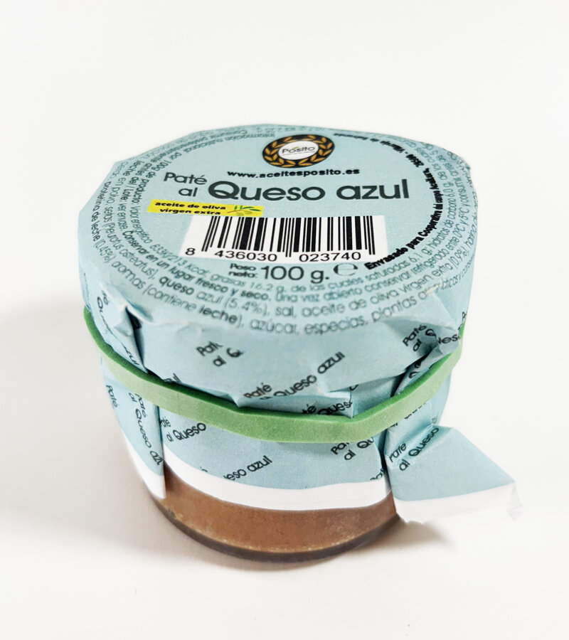 Paté de Queso Azul